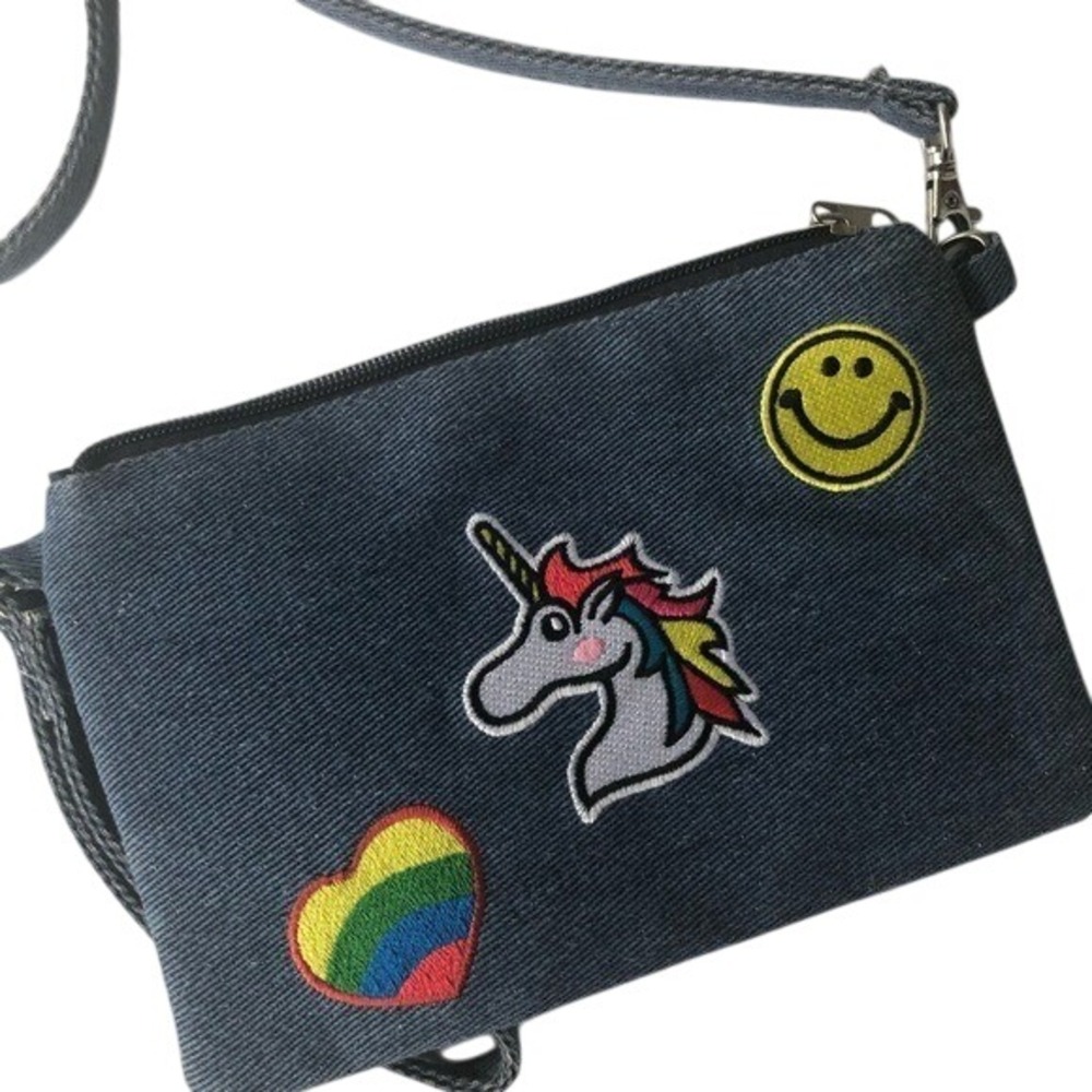 Kids' Denim‎ Purse